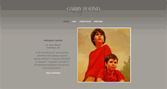 Desktop Screenshot of garrypound.com