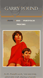Mobile Screenshot of garrypound.com