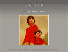 Tablet Screenshot of garrypound.com